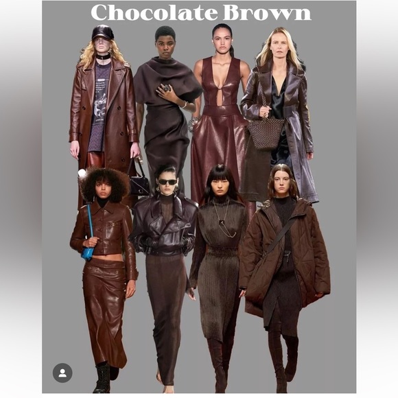 Zara leather blazer/top set - Picture 13 of 16